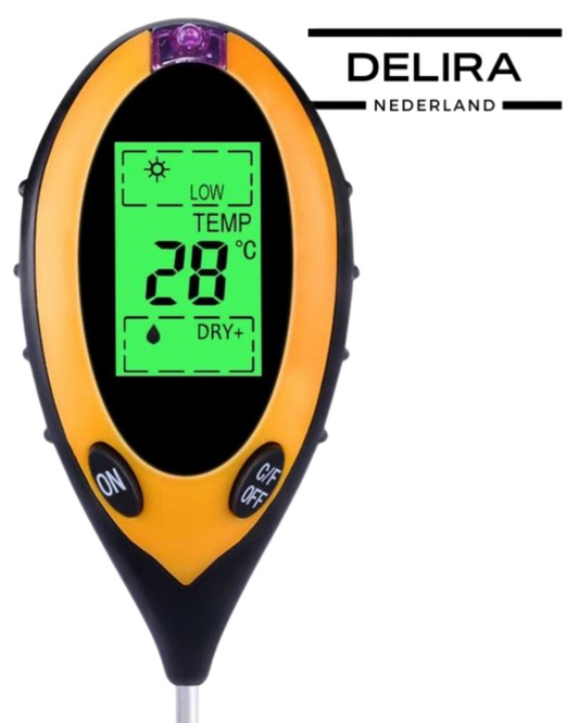 SoilSense™ – Jouw slimme bodemexpert voor gezonde planten 🌿