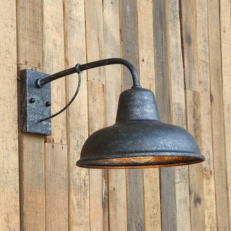 Delira Vintage Wandlamp Buiten Metaal Industrieel