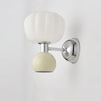 Delira Wandlamp Moderne Crèmekleur