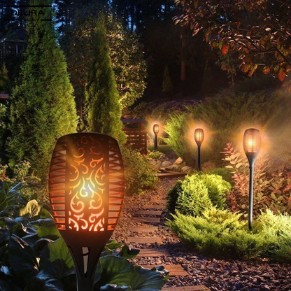 GlowTorch™ – Sfeervolle solar fakkelverlichting