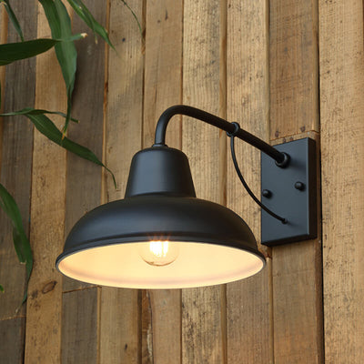 Delira Vintage Wandlamp Buiten Metaal Industrieel