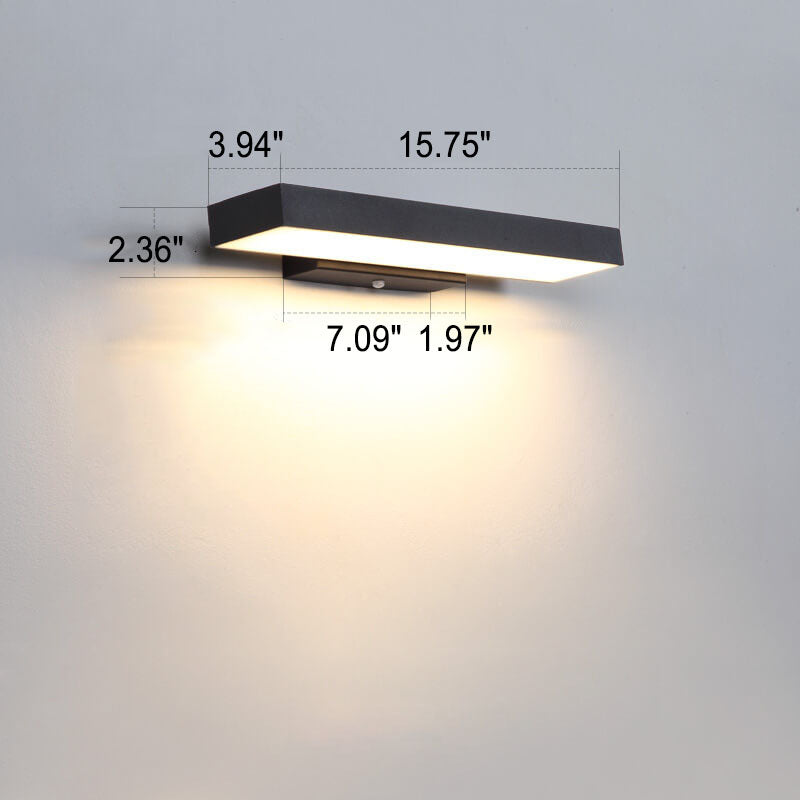 Delira Buitenlamp RVS Wandmodel Warm Licht