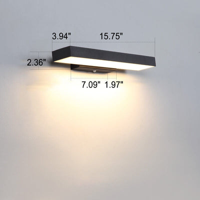 Delira Buitenlamp RVS Wandmodel Warm Licht