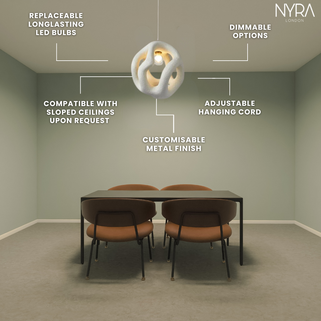 Delira Hanglamp Japanse Maanlicht