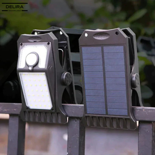 LumaGrip™ - Klemverlichting op zonne-energie
