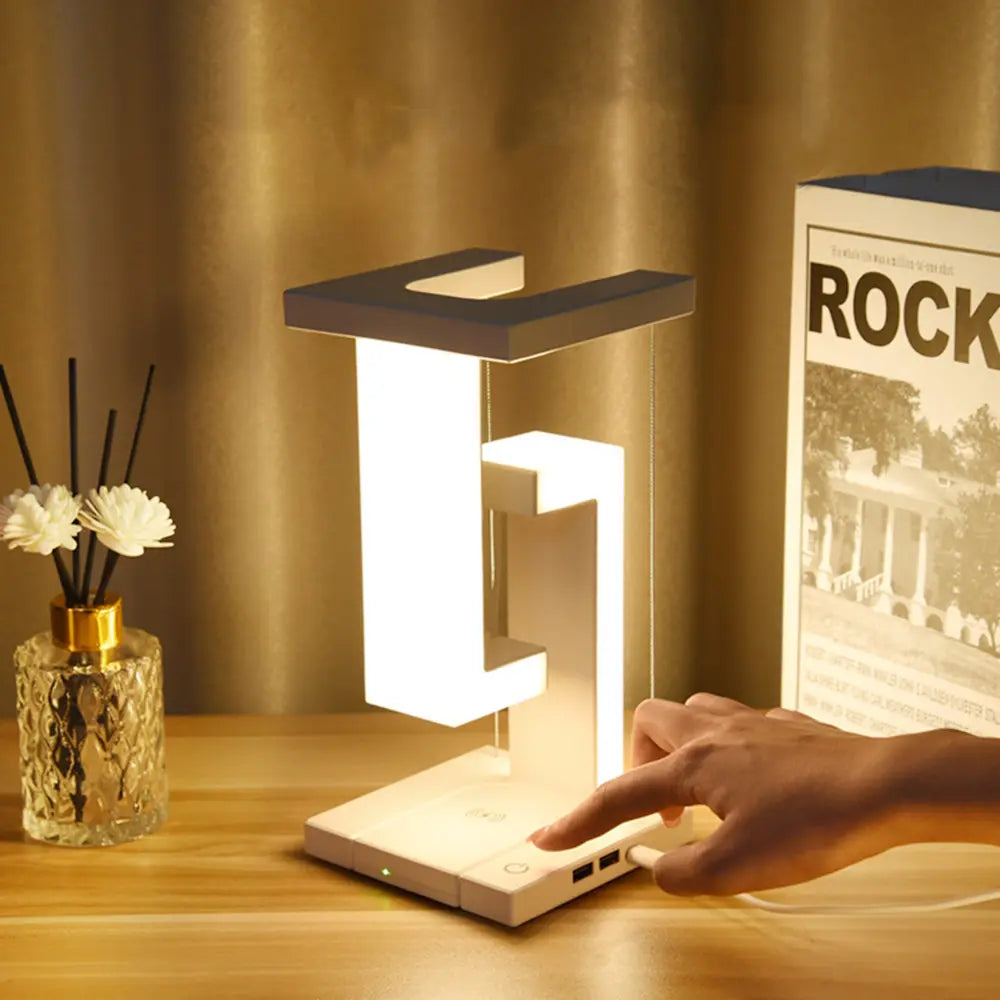 Delira Tafellamp Draadloos Opladen Zwevend Design