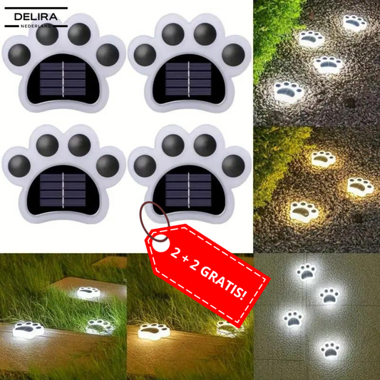 PawGlow™ – Zonnige pootlampjes voor een sfeervolle tuin