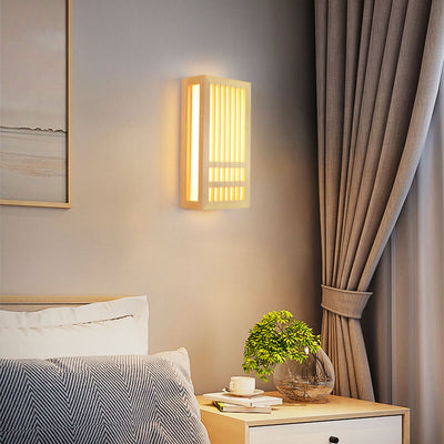 Delira Wandlamp Hout Modern Design