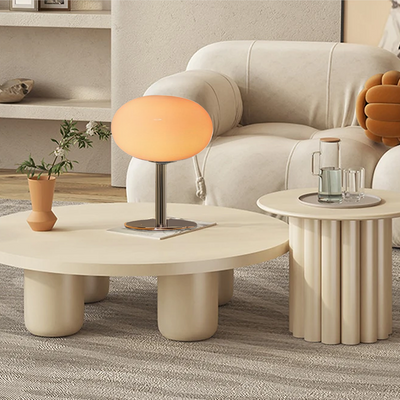 Delira Tafellamp Bauhaus Glas Lollipop