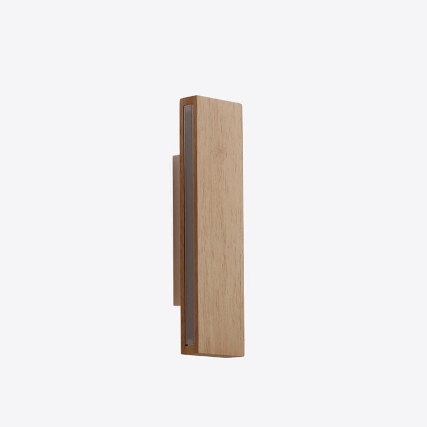 Delira Wandlamp Hout LED Minimalistisch Design