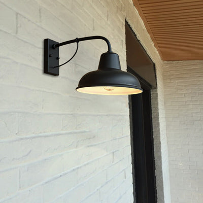 Delira Vintage Wandlamp Buiten Metaal Industrieel