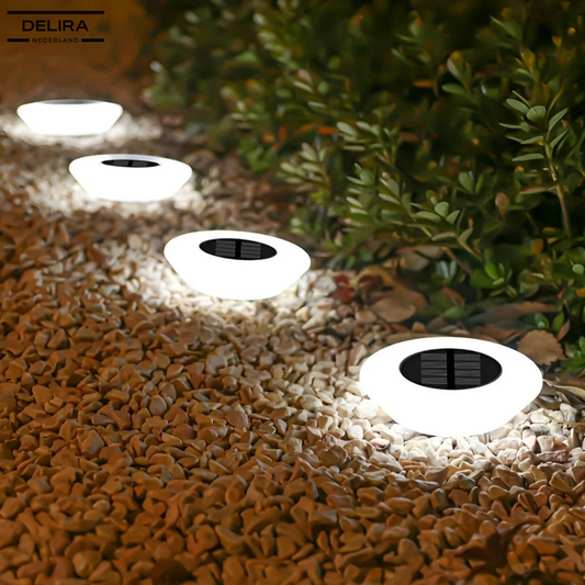 LumaLite™ – Automatische solar tuinlamp voor sfeervol licht zonder stroom