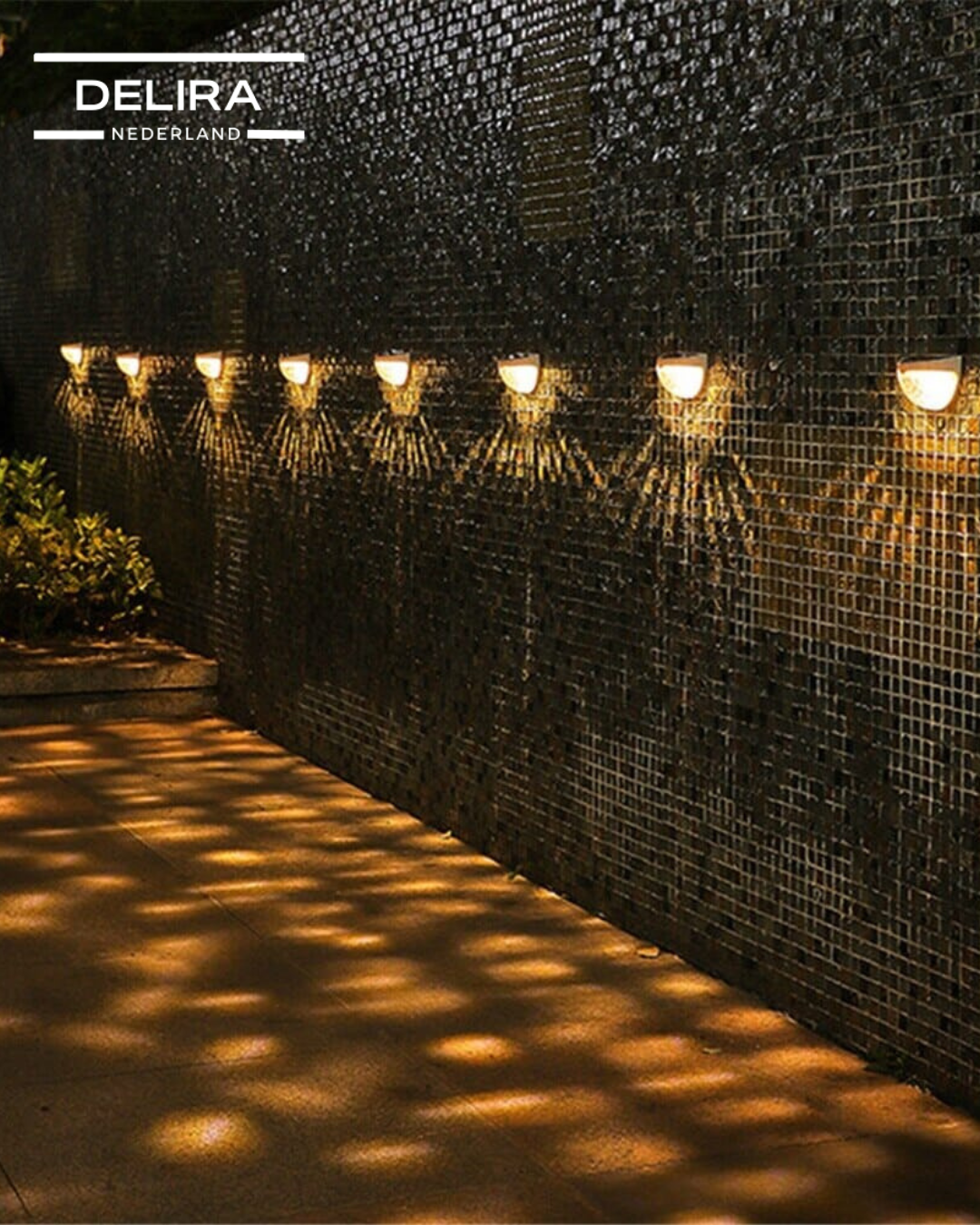 Wilson™ SolarGlow – Creëer een magisch lichtspel in je tuin, elke avond weer