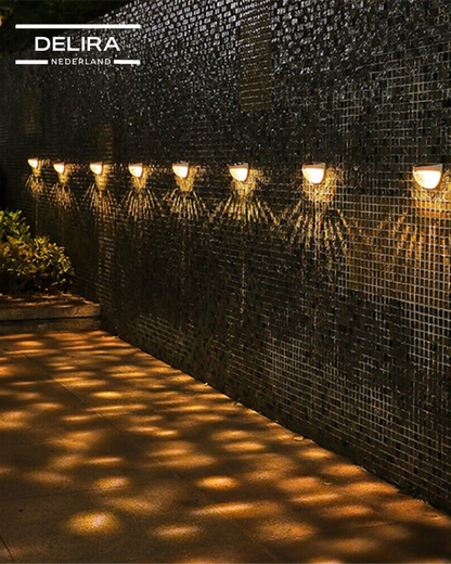 Wilson™ SolarGlow – Creëer een magisch lichtspel in je tuin, elke avond weer