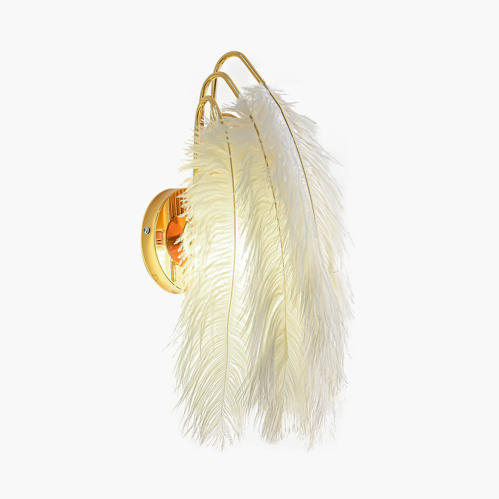 Delira Wandlamp Veren Wit Design