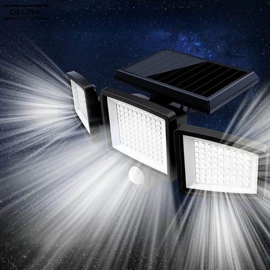 SecureGlow™ – Slimme solar veiligheidslamp met sensor voor maximale zichtbaarheid en gemoedsrust