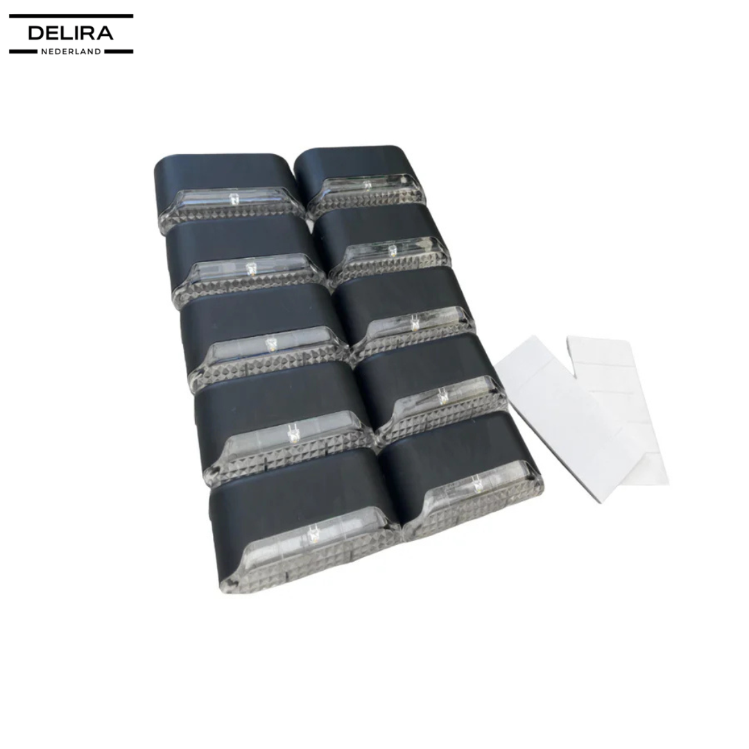 GlowLite™ - Zelfklevende zonnelampen