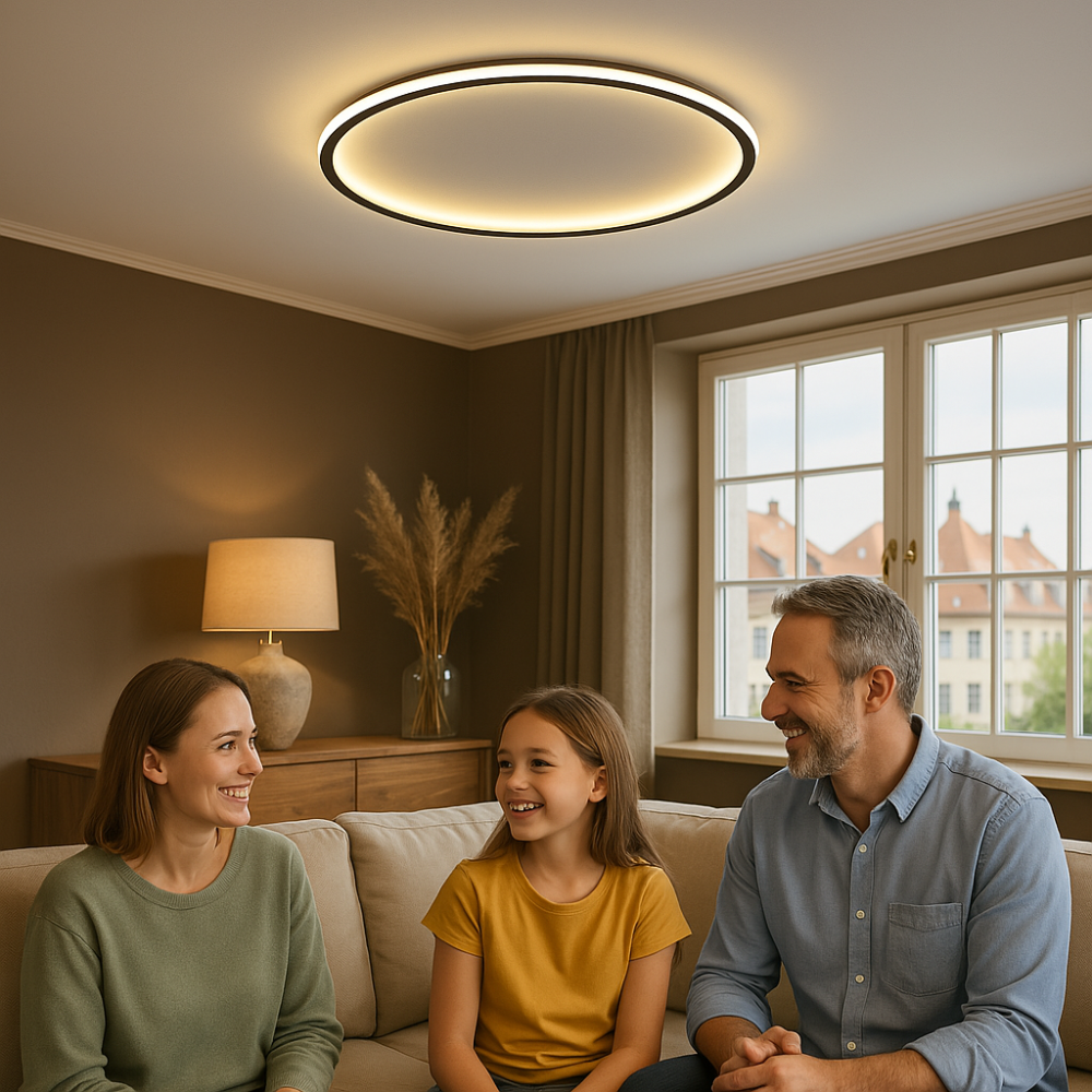 Delira Plafondlamp Skandi Lichtlijn
