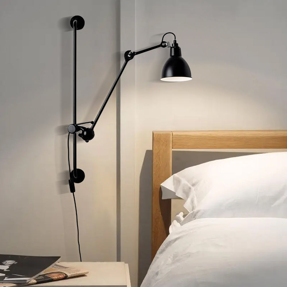 Delira Wandlamp Verstelbaar Industrieel Design
