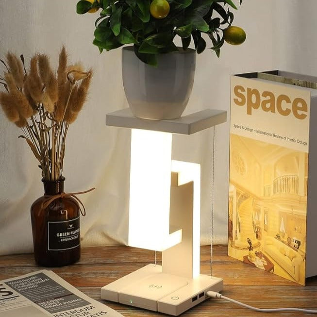 Delira Tafellamp Draadloos Opladen Zwevend Design