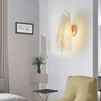 Delira Wandlamp Veren Wit Design
