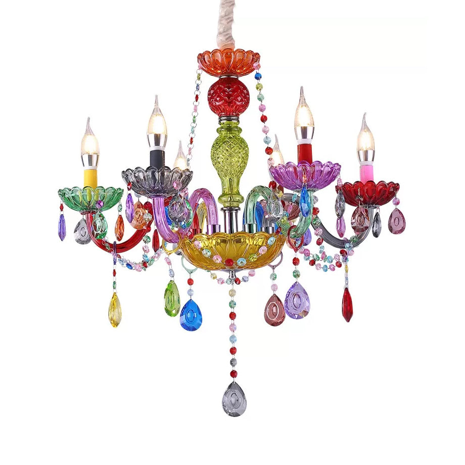 Delira Hanglamp Kinderkamer Kristal Multicolor