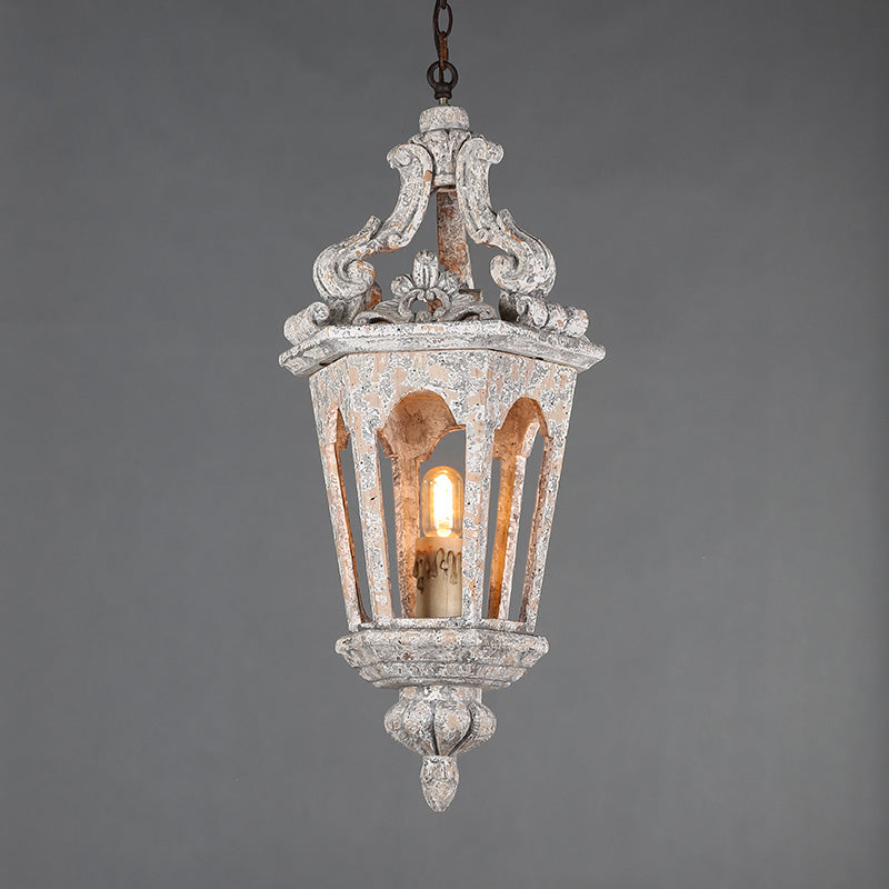 Delira Hanglamp Hout Landelijke Stijl