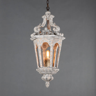Delira Hanglamp Hout Landelijke Stijl