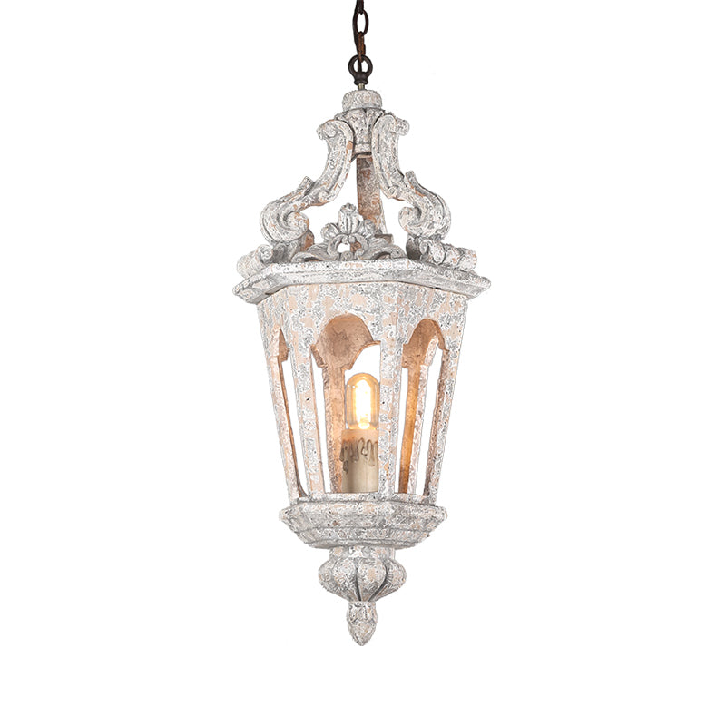 Delira Hanglamp Hout Landelijke Stijl