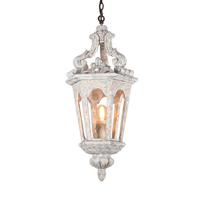 Delira Hanglamp Hout Landelijke Stijl