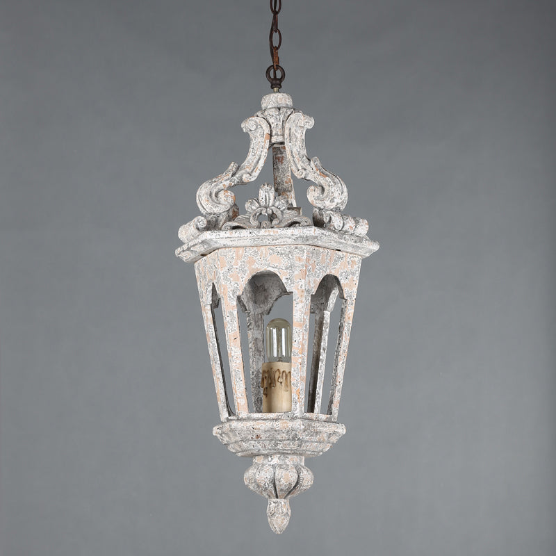 Delira Hanglamp Hout Landelijke Stijl