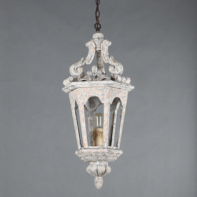 Delira Hanglamp Hout Landelijke Stijl