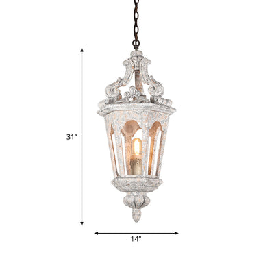 Delira Hanglamp Hout Landelijke Stijl
