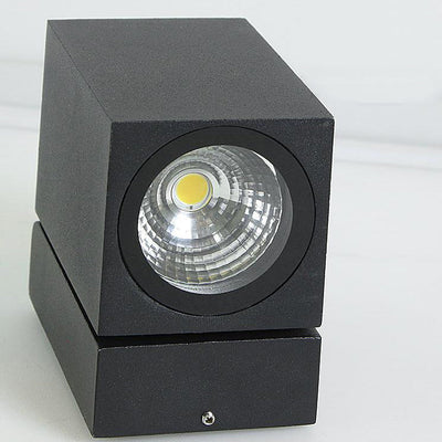 Delira Buitenlamp Industrieel Compact Wandmodel