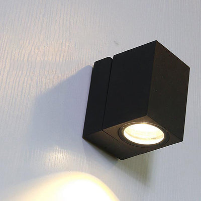 Delira Buitenlamp Industrieel Compact Wandmodel