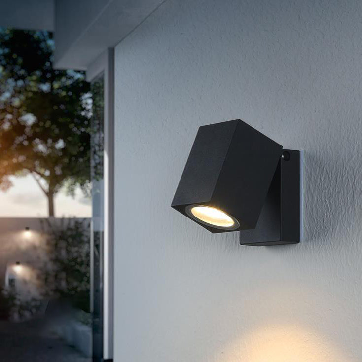 Delira Buitenlamp Industrieel Compact Wandmodel