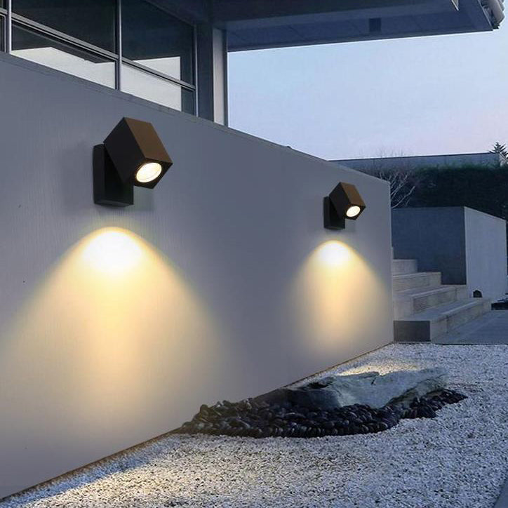 Delira Buitenlamp Industrieel Compact Wandmodel