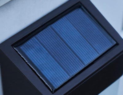 Delira Solar Wandlamp Industrieel Glaslook