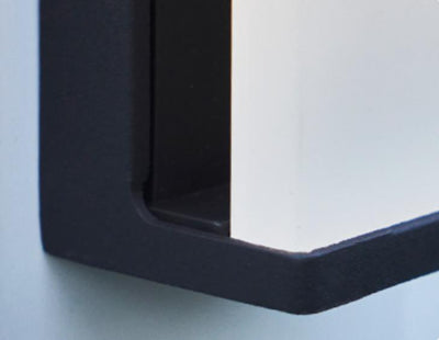Delira Solar Wandlamp Industrieel Glaslook