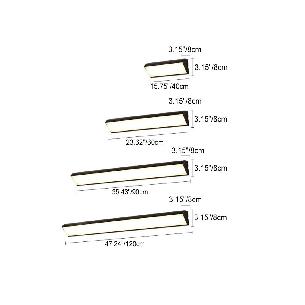 Delira Wandlamp Linea Design Aluminium