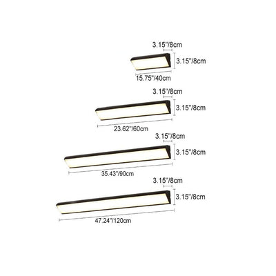 Delira Wandlamp Linea Design Aluminium
