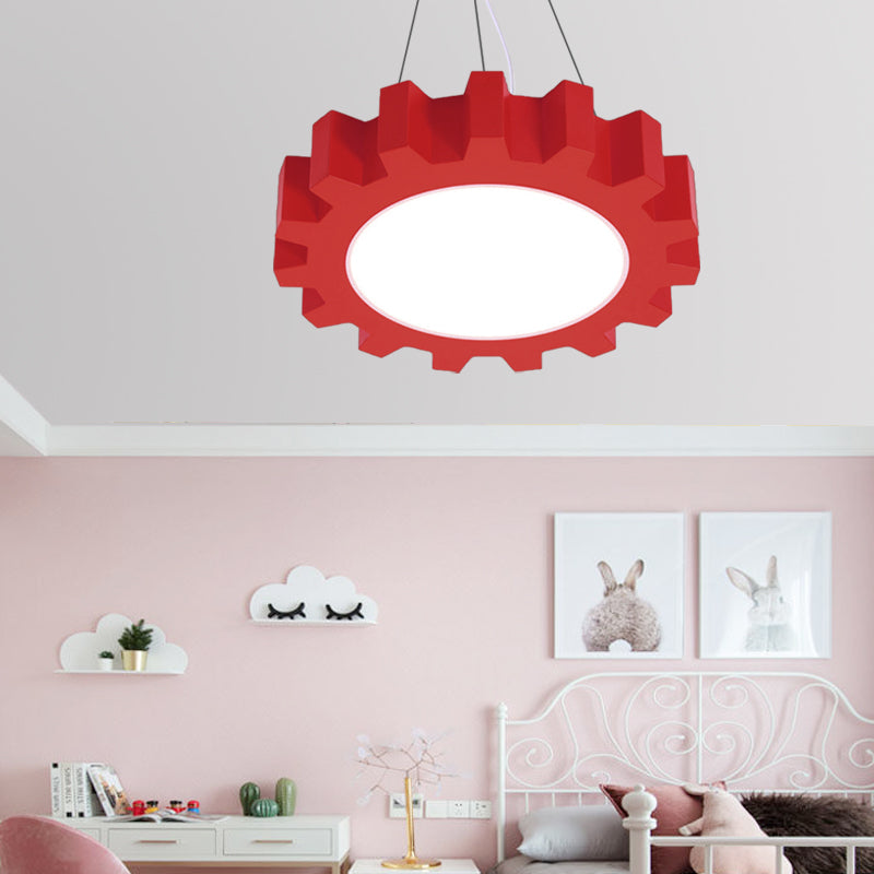 Delira Hanglamp Tandwiel Candykleur Kinderkamer