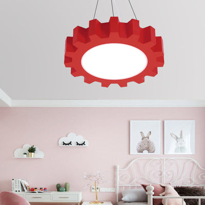 Delira Hanglamp Tandwiel Candykleur Kinderkamer