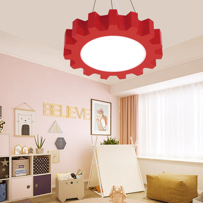 Delira Hanglamp Tandwiel Candykleur Kinderkamer
