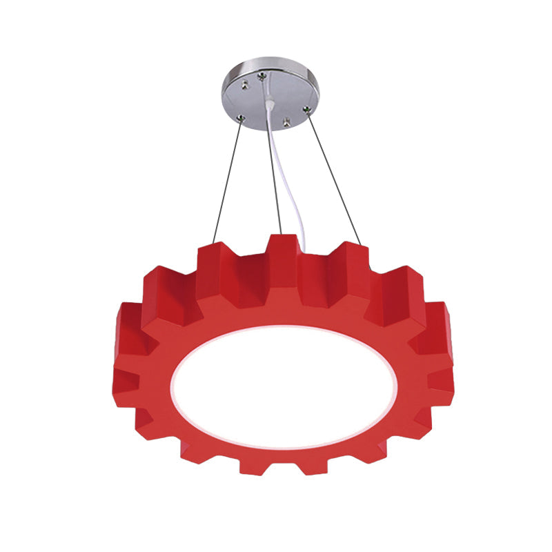 Delira Hanglamp Tandwiel Candykleur Kinderkamer