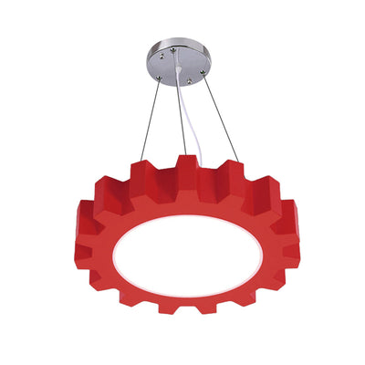 Delira Hanglamp Tandwiel Candykleur Kinderkamer