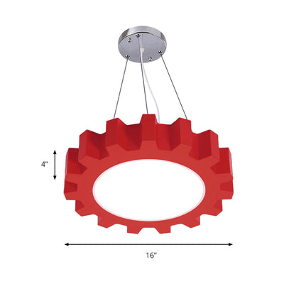 Delira Hanglamp Tandwiel Candykleur Kinderkamer