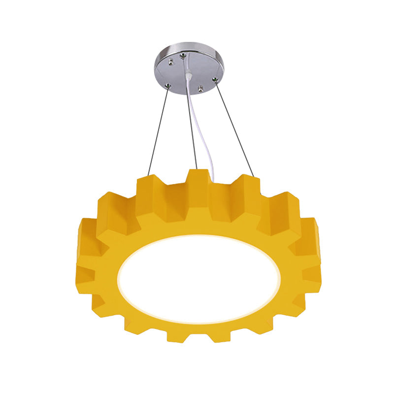 Delira Hanglamp Tandwiel Candykleur Kinderkamer