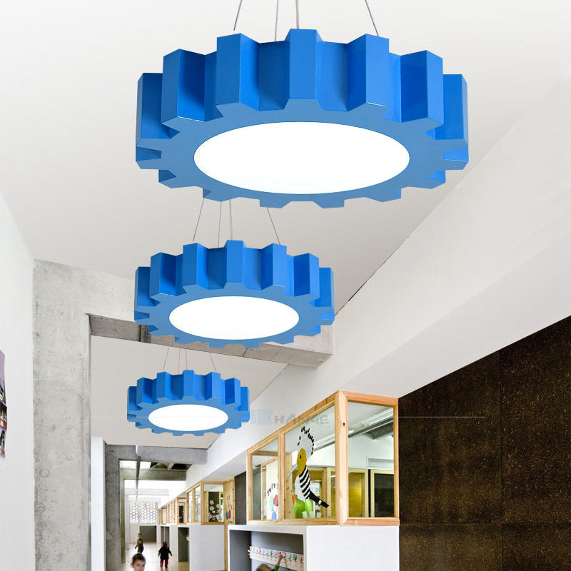 Delira Hanglamp Tandwiel Candykleur Kinderkamer