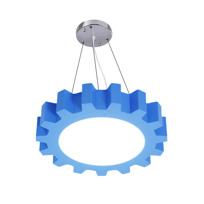 Delira Hanglamp Tandwiel Candykleur Kinderkamer